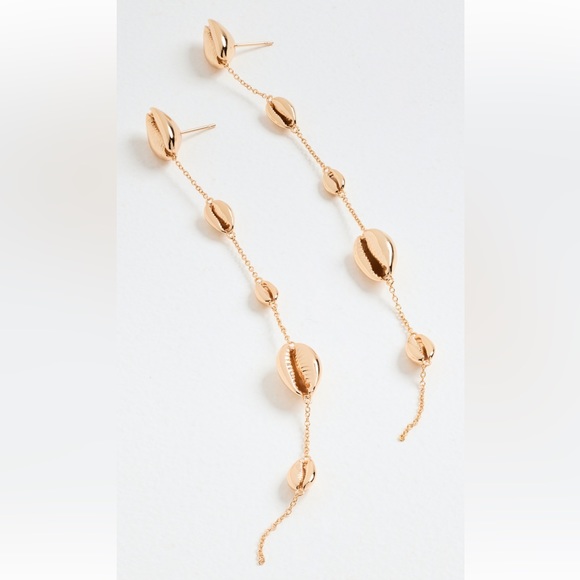 πΊπHPππΊ NWT Cult Gaia Myrna Shell Earrings - Picture 14 of 16